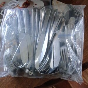 5lb. Bag of Mixed Flatwear Vintage